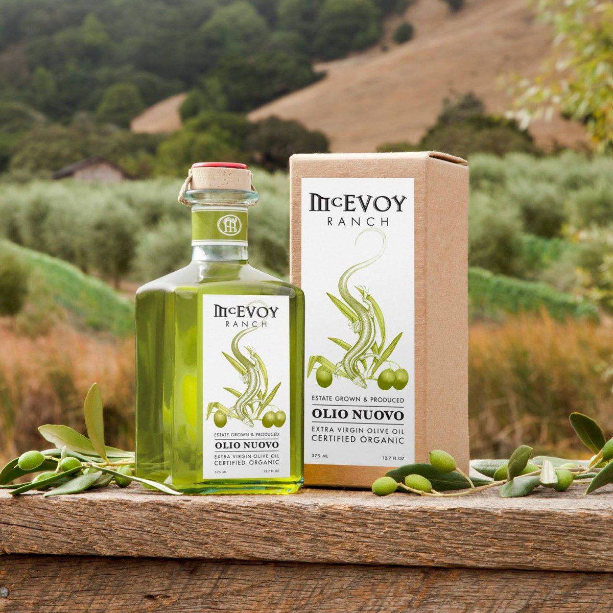 An image of McEvoy Ranch organic oil