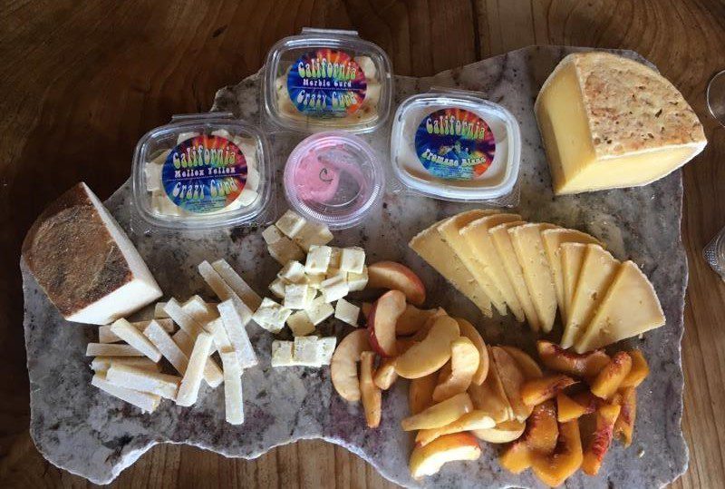 An image of cheese plate