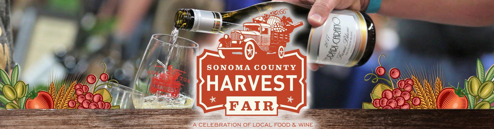 Healdsburg Harvest Fair Poster