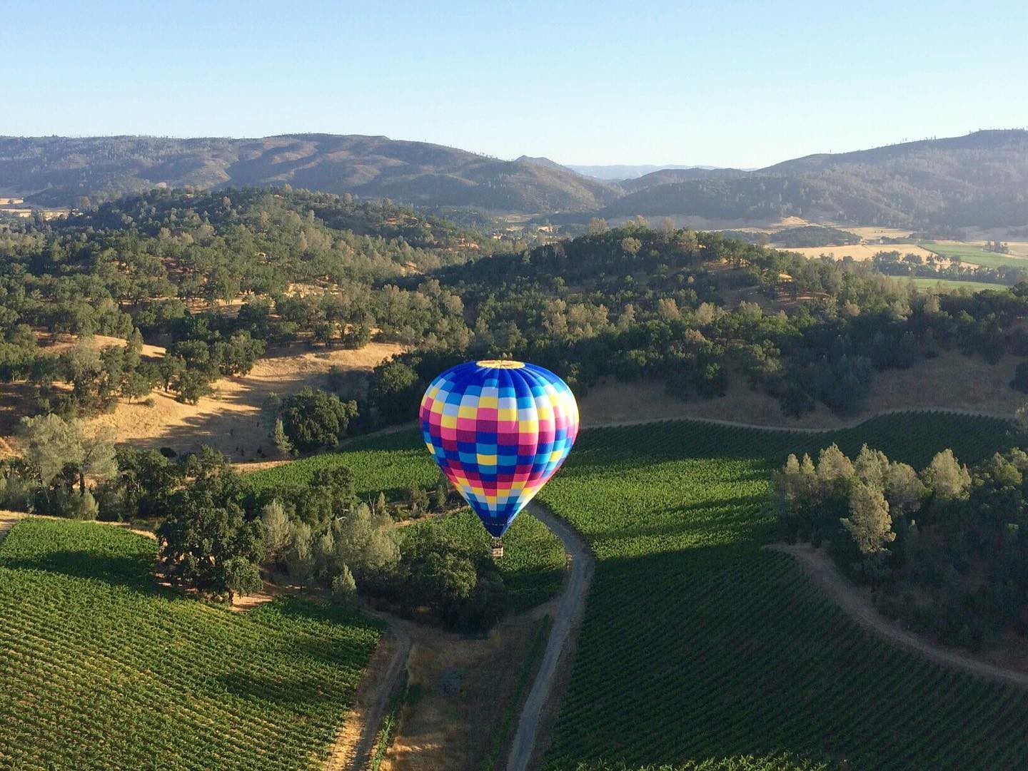4 Ways to See Healdsburg Wine Country From Above
