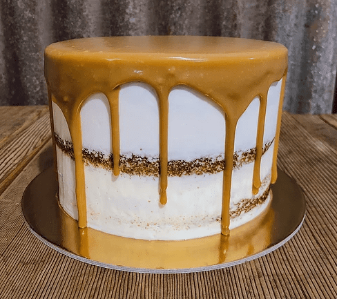 An image of pumpkin cake