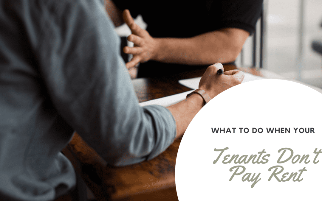 What to Do When Your Tenants Don’t Pay Rent | Sonoma County Property Management Tips