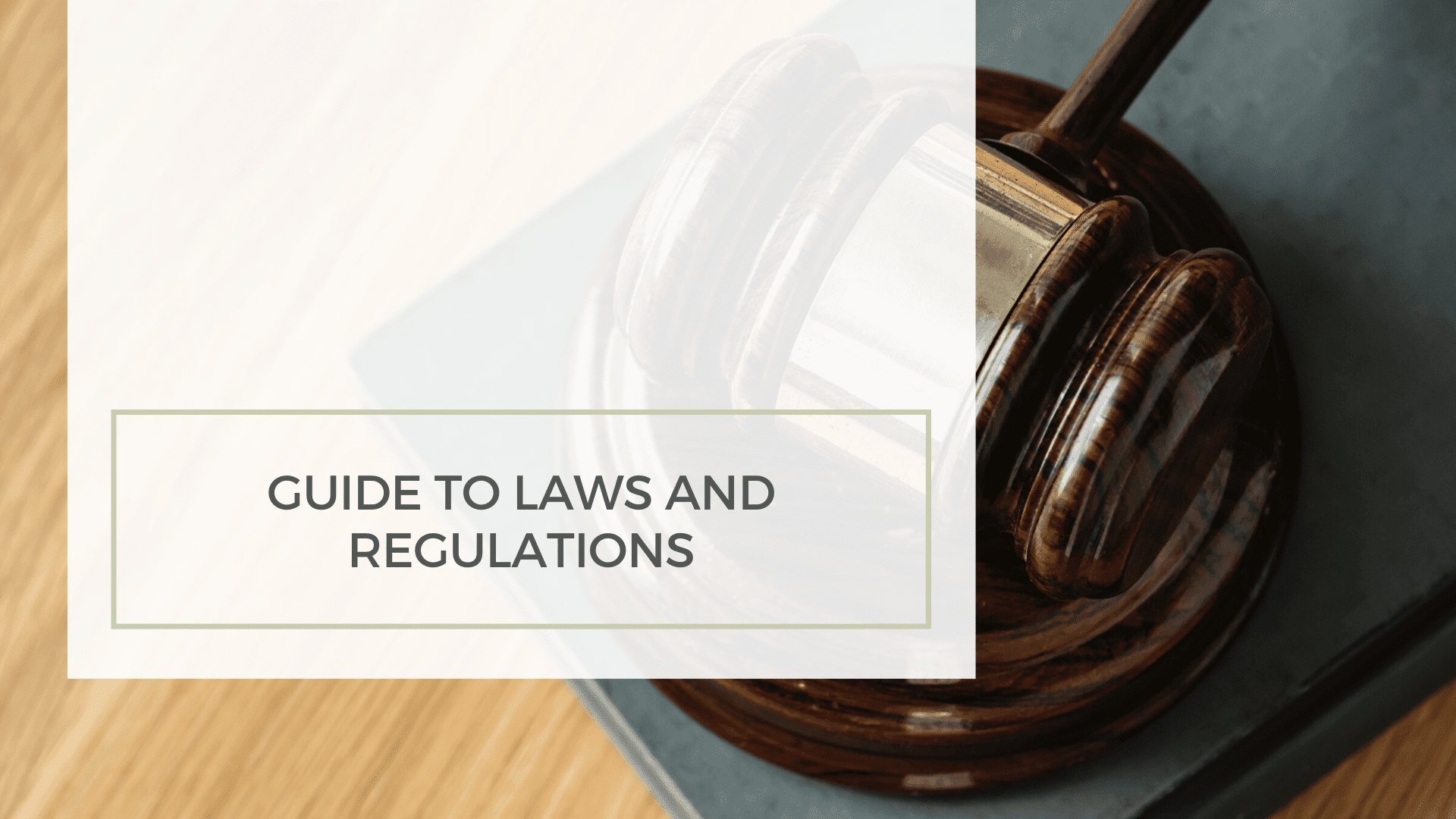 Guide to Laws and Regulations to Know as a Healdsburg Landlord