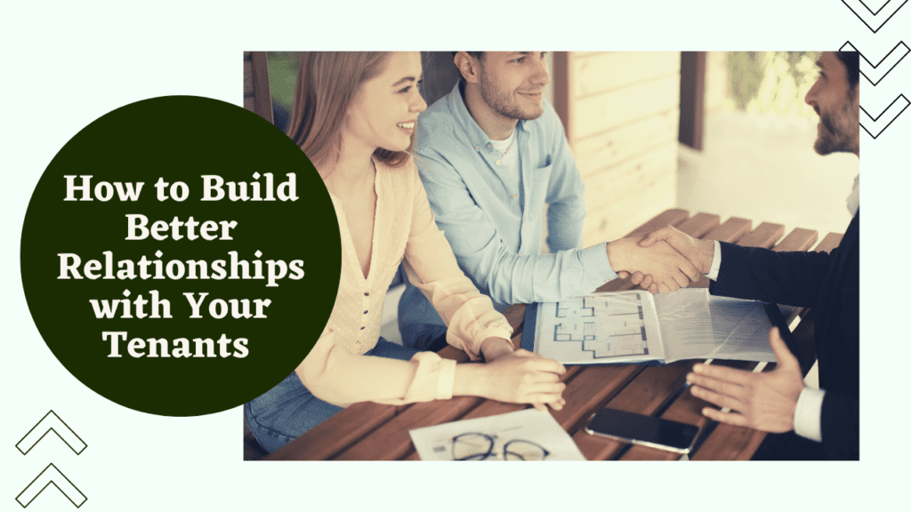 How to Build Better Relationships with Your Tenants | Sonoma County Property Management - Article Banner