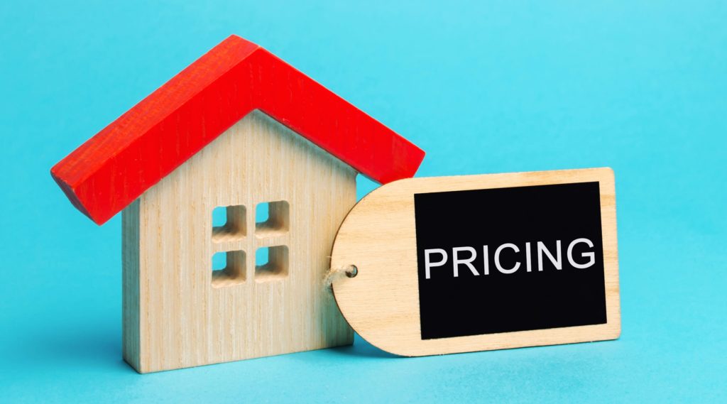 Pricing Rental Home
