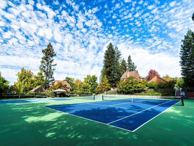 tennis court tennis court