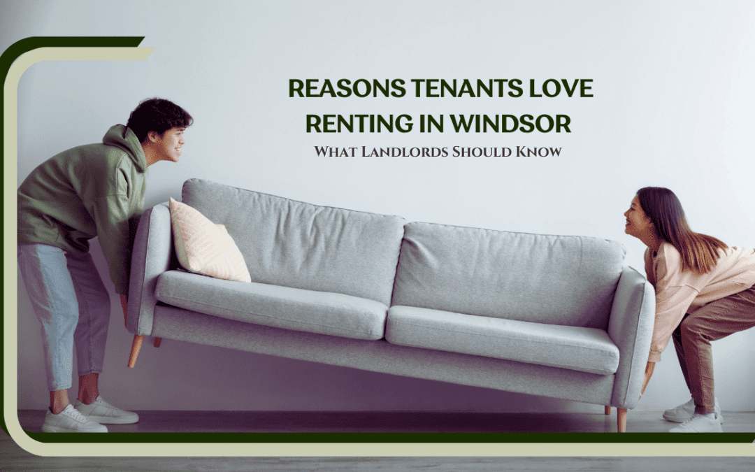 Reasons Tenants Love Renting in Windsor: What Landlords Should Know