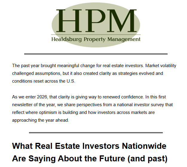 January newsletter preview